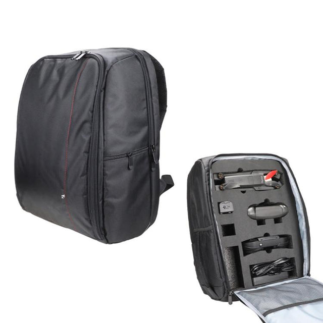 For Parrot Anafi Drone YX Backpack Lightweight Durable Shoulder Bag for Drone, 4 Batteries, Remote Controller, VR Goggles & Accessories(Black)