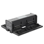 For DJI Mavic Air 2 YX Battery Charger Hub With LCD Display 4-Slot Intelligent Charging Station(Black)