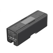 For DJI Mavic Air 2 YX Battery Charger Hub With LCD Display 4-Slot Intelligent Charging Station(Black)