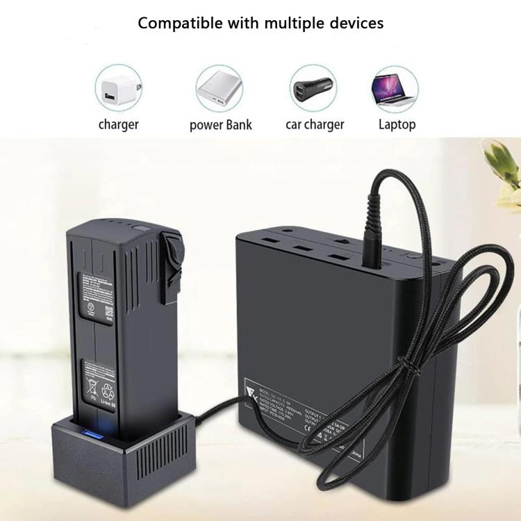 For DJI Mavic 3 Pro/Mavic 3 YX USB-C Fast Charger Single Channel Charging Hub For Drone Batteries