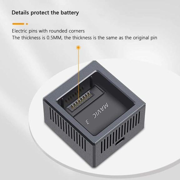 For DJI Mavic 3 Pro/Mavic 3 YX USB-C Fast Charger Single Channel Charging Hub For Drone Batteries