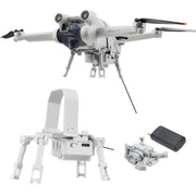 For DJI Mini 3 Pro / Mini 3 Drone YX Airdrop System Rechargeable Thrower Load 200g(Light Gray)