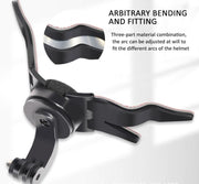 360-degree Rotatable Helmet Chin Mount for GoPro HERO/Insta360/DJI Osmo Action POV Camera Mount