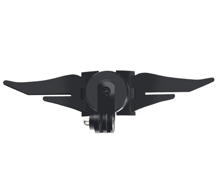 360-degree Rotatable Helmet Chin Mount for GoPro HERO/Insta360/DJI Osmo Action POV Camera Mount