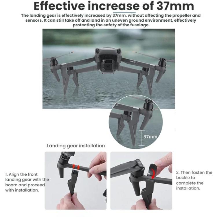 For DJI MAVIC 3/3 PRO BRDRC Drone Aerial Thrower(Dark Gray) - free shipping - PMC TechLife - Order now!