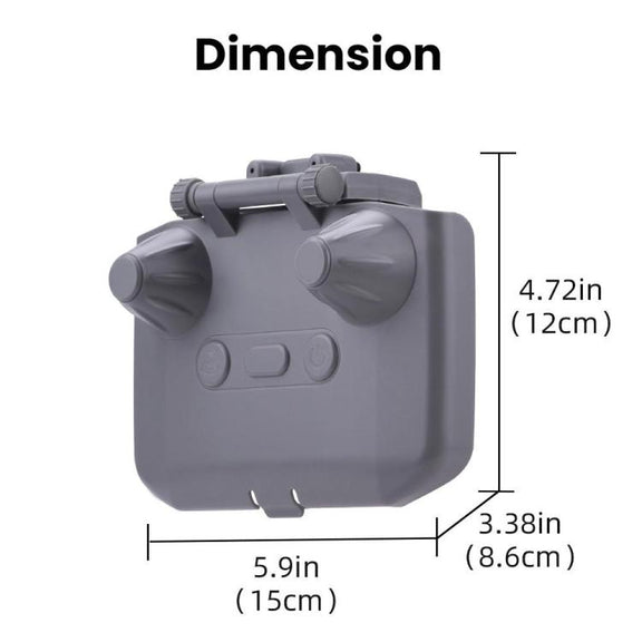 For DJI AIR 3S/MINI 4 PRO/NEO BRDRC Remote Control Hood(RC-N1/N2/N3)
