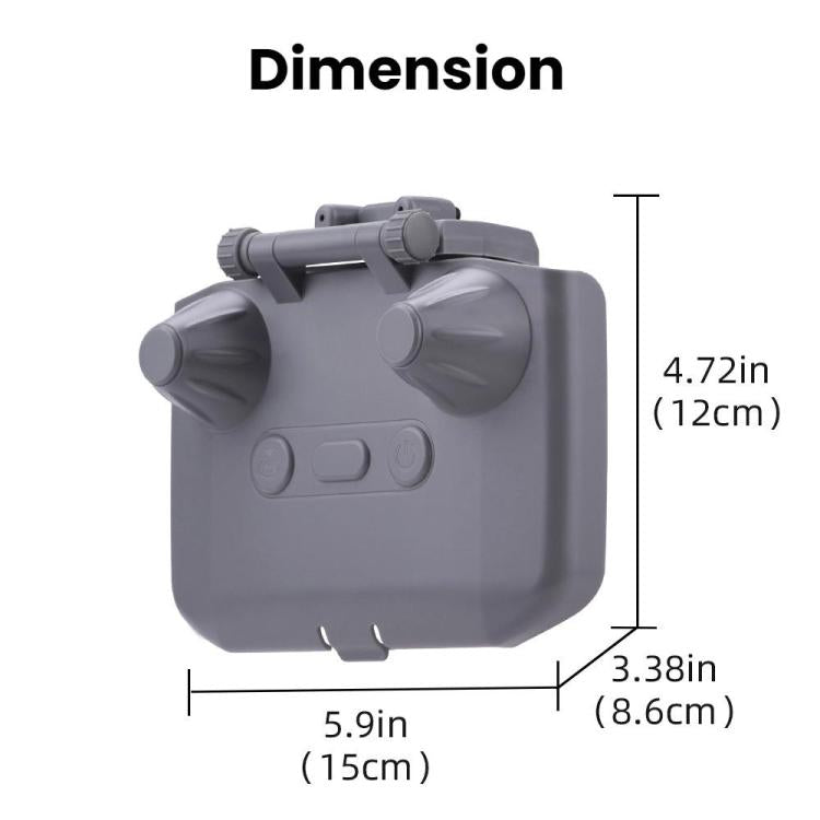 For DJI AIR 3S/MINI 4 PRO/NEO BRDRC Remote Control Hood(RC-N1/N2/N3)