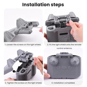 For DJI AIR 3S/MINI 4 PRO/NEO BRDRC Remote Control Hood(RC-N1/N2/N3)
