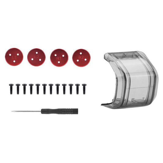 For DJI Avata 2 BRDRC Motor Dust Protection Cover Accessories, Specification: Bottom Cover + Lens Cover - free shipping - PMC Jewellery - Order now!