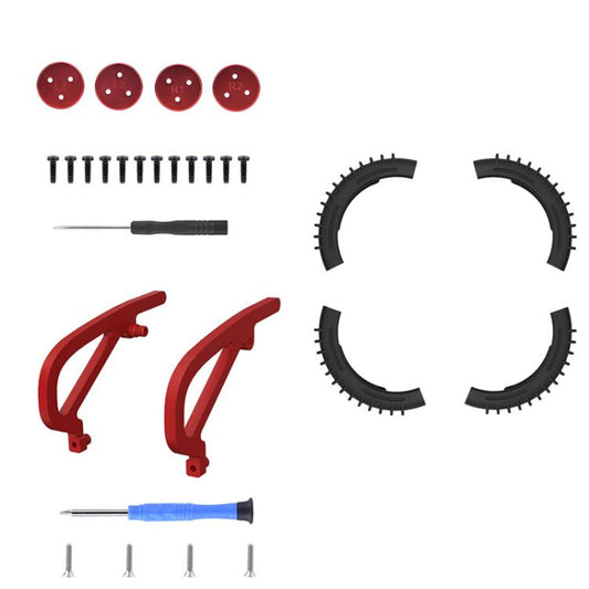 For DJI Avata 2 BRDRC Motor Dust Protection Cover Accessories, Specification: Bottom Cover + Gimbal Bumper + Protection Ring - free shipping - PMC Jewellery - Order now!