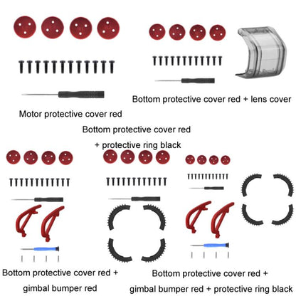For DJI Avata 2 BRDRC Motor Dust Protection Cover Accessories, Specification: Bottom Cover + Protection Ring - free shipping - PMC Jewellery - Order now!
