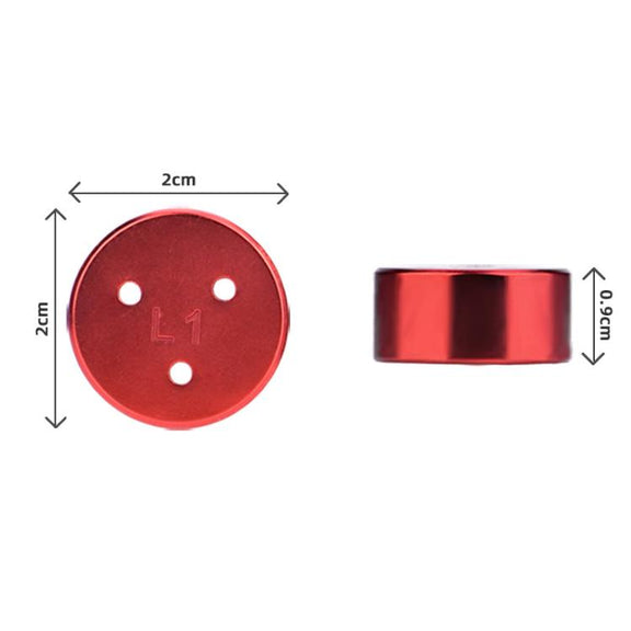 For DJI Avata 2 BRDRC Motor Dust Protection Cover Accessories, Specification: Motor Cover