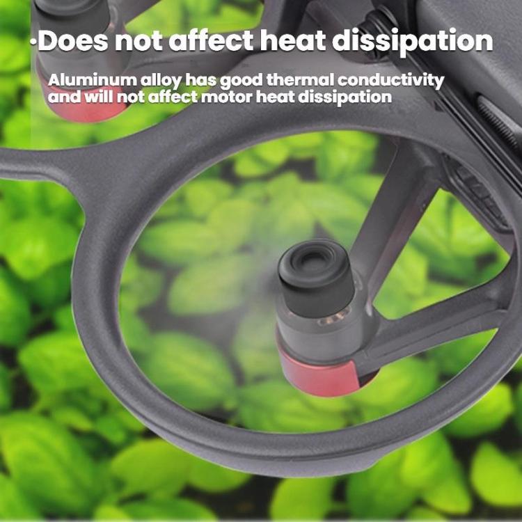 For DJI Avata 2 BRDRC Motor Dust Protection Cover Accessories, Specification: Bottom Cover + Gimbal Bumper + Protection Ring - free shipping - PMC TechLife - Order now!