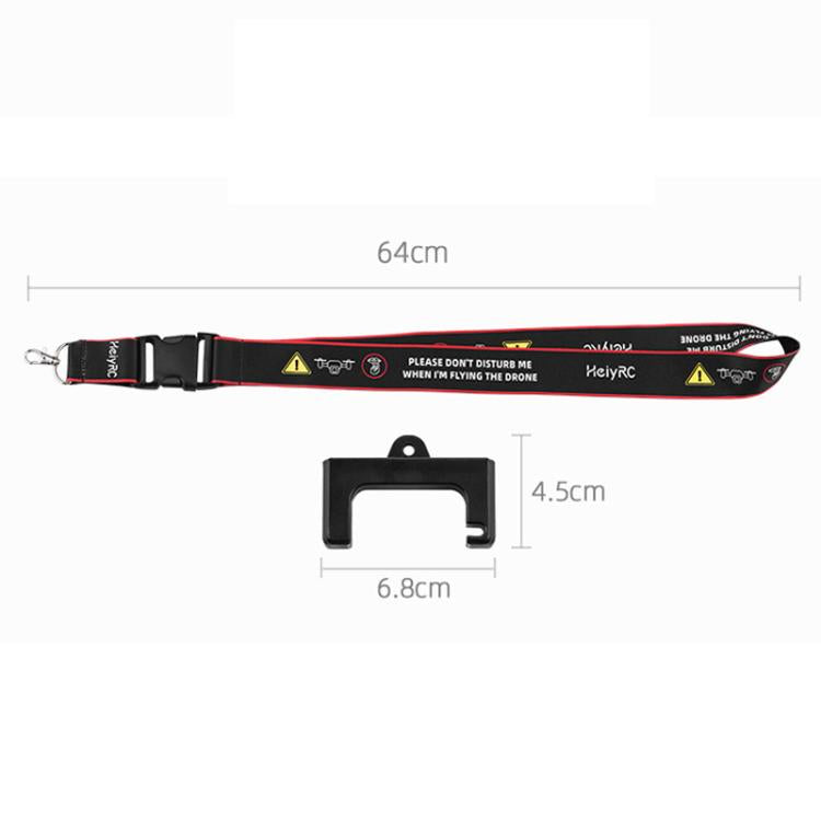 For DJI MINI 4 PRO/Mavic 3/AIR 3/NEO BRDRC Remote Control Widened Lanyard(Red Edge) - free shipping - PMC TechLife - Order now!