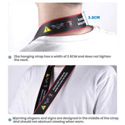 For DJI MINI 4 PRO/Mavic 3/AIR 3/NEO BRDRC Remote Control Widened Lanyard(Red Edge)