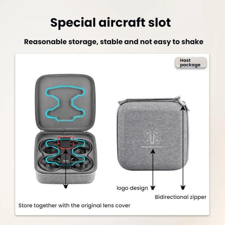 For DJI Avata 2 BRDRC Portable Storage Bag, Style: Host Bag - free shipping - PMC Jewellery - Order now!