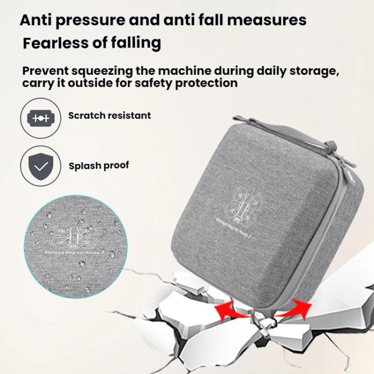 For DJI Avata 2 BRDRC Portable Storage Bag, Style: Host Bag - free shipping - PMC Jewellery - Order now!