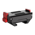 For DJI Osmo Action 5 Pro/Action 4/Action 3 Magnetic Quick Release Adapter with Cold Shoe Mount Base(Black) - free shipping - PMC TechLife - Order now!
