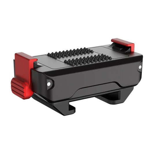 For DJI Osmo Action 5 Pro/Action 4/Action 3 Magnetic Quick Release Adapter with Cold Shoe Mount Base(Black) - free shipping - PMC Jewellery - Order now!
