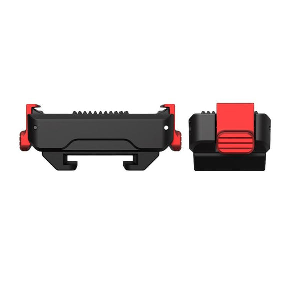 For DJI Osmo Action 5 Pro/Action 4/Action 3 Magnetic Quick Release Adapter with Cold Shoe Mount Base(Black)