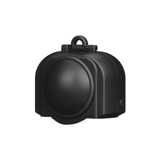 For Insta360 X5 Camera Flymile Lens Protective Cover Dustproof & Scratch-Resistant Anti-Fall Protector Cap(Black) - free shipping - PMC Jewellery - Order now!