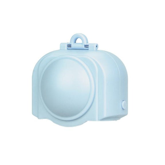 For Insta360 X5 Camera Flymile Lens Protective Cover Dustproof & Scratch-Resistant Anti-Fall Protector Cap(Blue)