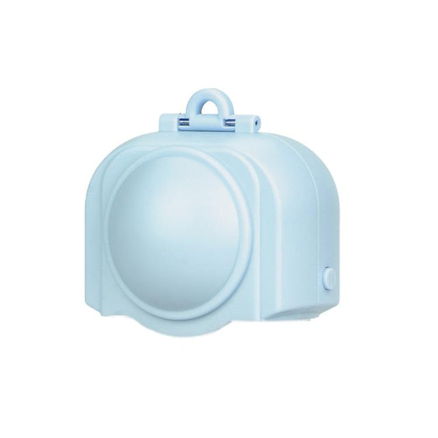For Insta360 X5 Camera Flymile Lens Protective Cover Dustproof & Scratch-Resistant Anti-Fall Protector Cap(Blue)