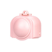 For Insta360 X5 Camera Flymile Lens Protective Cover Dustproof & Scratch-Resistant Anti-Fall Protector Cap(Pink)