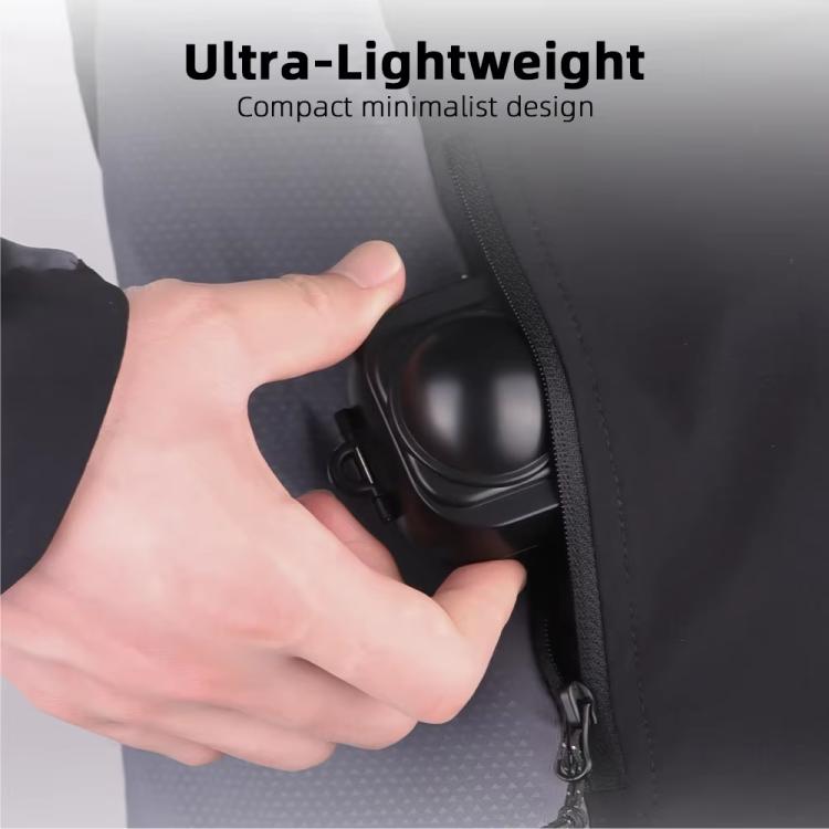 For Insta360 X5 Camera Flymile Lens Protective Cover Dustproof & Scratch-Resistant Anti-Fall Protector Cap(Black) - free shipping - PMC TechLife - Order now!