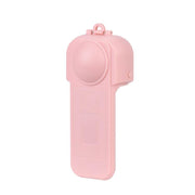 For Insta360 X5 Flymile Lens & Screen Protective Cover Anti-Scratch Gimbal Guard Shield(Pink)