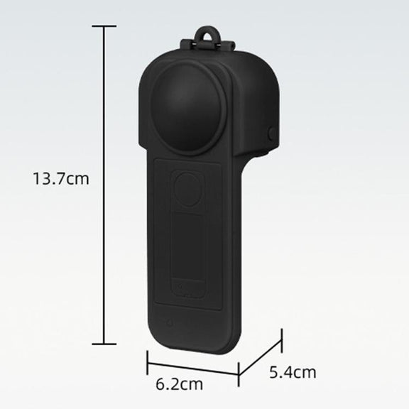 For Insta360 X5 Flymile Lens & Screen Protective Cover Anti-Scratch Gimbal Guard Shield(Blue)