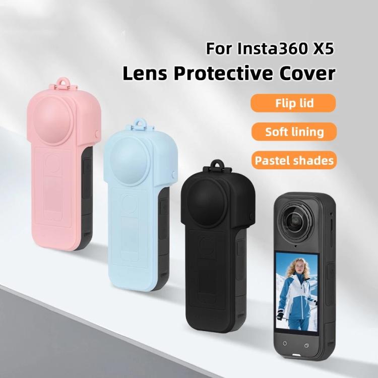 For Insta360 X5 Flymile Lens & Screen Protective Cover Anti-Scratch Gimbal Guard Shield(Blue) - free shipping - PMC TechLife - Order now!