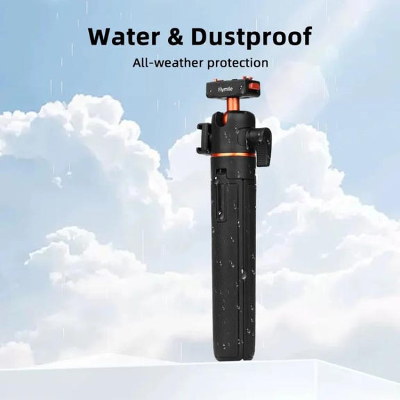 Flymile 20-54cm Magnetic Quick-Release Tripod for Insta360 Ace Pro 2/X5/X4/X3/X2/Ace Pro/Ace(Black)