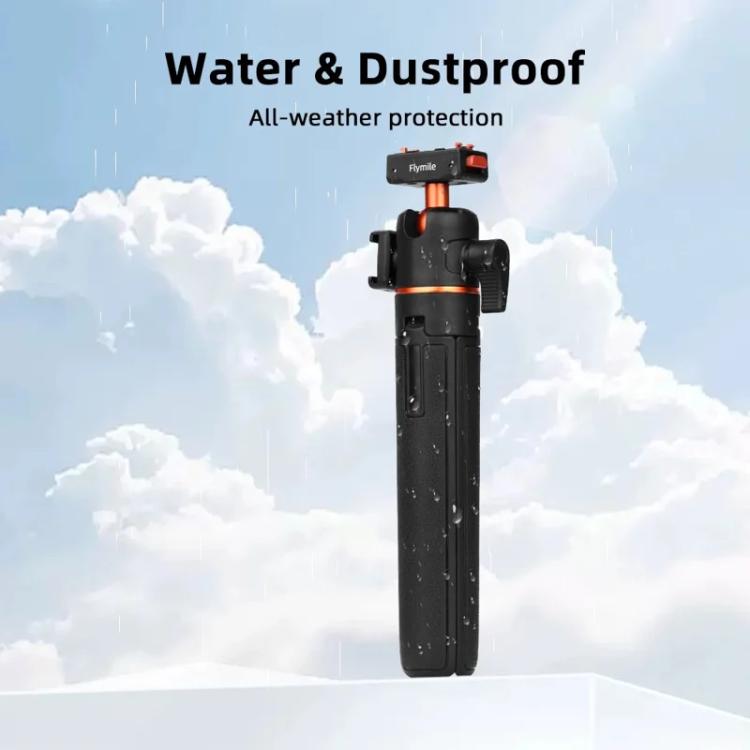 Flymile 20-54cm Magnetic Quick-Release Tripod for Insta360 Ace Pro 2/X5/X4/X3/X2/Ace Pro/Ace(Black)