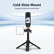 Flymile 20-54cm Magnetic Quick-Release Tripod for Insta360 Ace Pro 2/X5/X4/X3/X2/Ace Pro/Ace(Black)