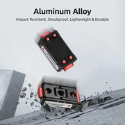 Flymile Magnetic Quick-Release Base 1/4 Inch Thread Foldable Extension Kit for Insta360 Ace Pro 2/Ace Pro/Ace/X5/X4/X3/X2(Black)