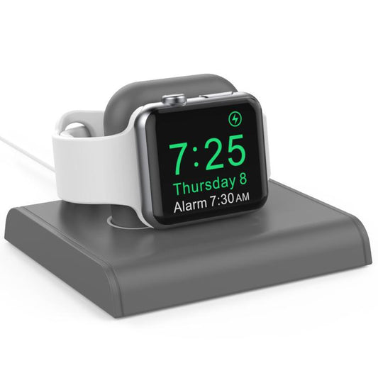 For Apple Watch / Earphone AhaStyle PT117-1 Charging Dock Plastic Storage Stand Without Charger(Gray) - free shipping - PMC Jewellery - Order now!