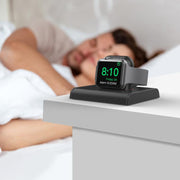 For Apple Watch / Earphone AhaStyle PT117-1 Charging Dock Plastic Storage Stand Without Charger(Gray)