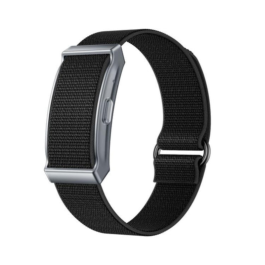 Dual PD Real-Time Heart Rate Blood Oxygen Real-Time Sleep Exercise Health Bracelet(Black) - free shipping - PMC Jewellery - Order now!