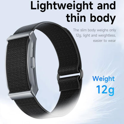 Dual PD Real-Time Heart Rate Blood Oxygen Real-Time Sleep Exercise Health Bracelet(Black) - free shipping - PMC Jewellery - Order now!