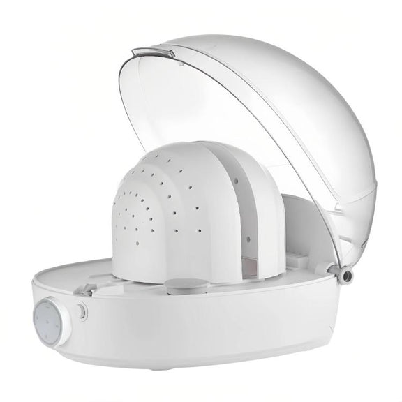 Multifunctional Hat Wig Care Cleaning Disinfection Steam Ironing Machine(UK Plug)
