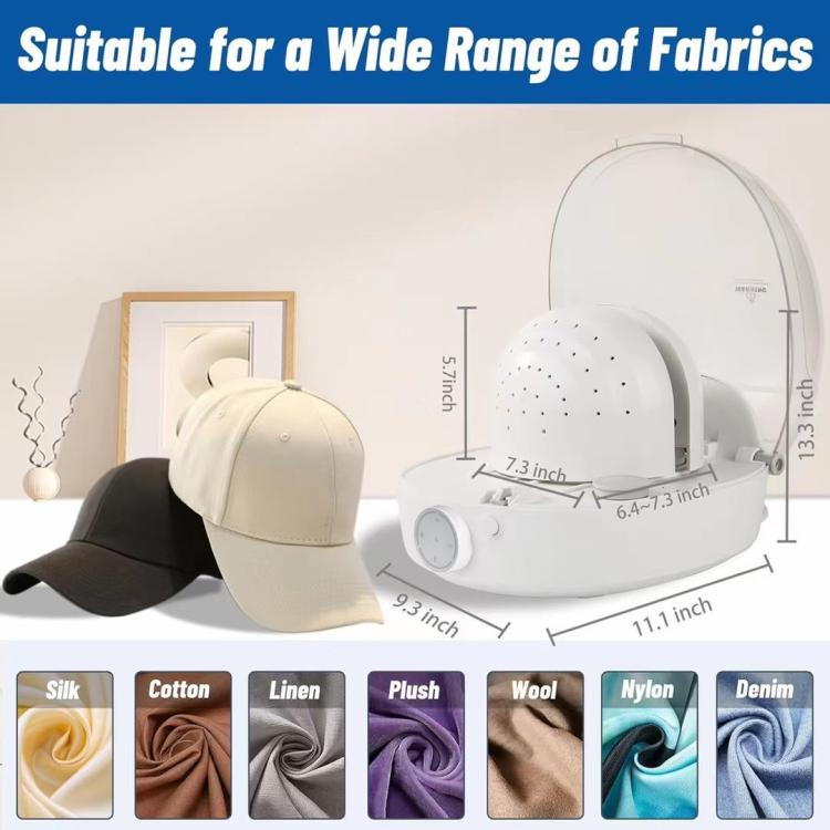 Multifunctional Hat Wig Care Cleaning Disinfection Steam Ironing Machine(UK Plug)