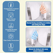 Multifunctional Hat Wig Care Cleaning Disinfection Steam Ironing Machine(EU Plug)