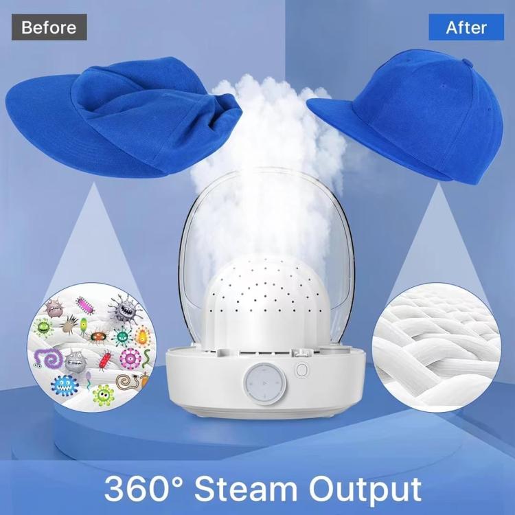 Multifunctional Hat Wig Care Cleaning Disinfection Steam Ironing Machine(UK Plug)