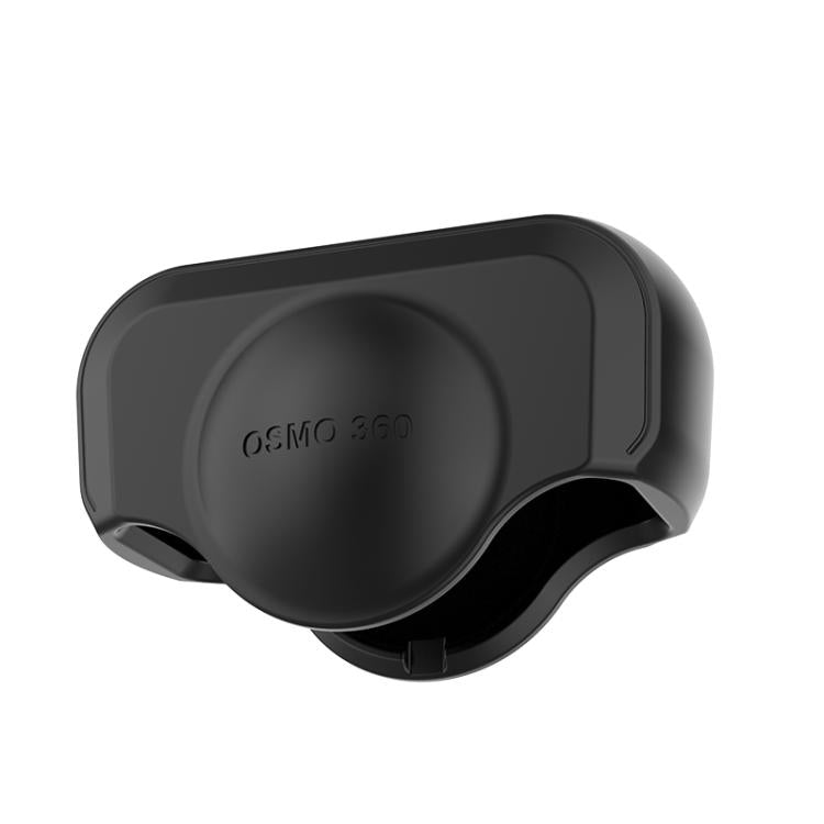 For DJI Osmo 360 Action Camera CYNOVA Silicone Lens Cap Shockproof Anti-Scratch Protective Case(Black) - free shipping - PMC Jewellery - Order now!