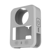 For DJI Osmo 360 CYNOVA Silicone Case Anti-Scratch Shockproof Full Body Protective Cover(Gray)