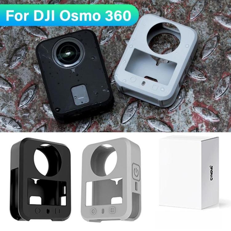 For DJI Osmo 360 CYNOVA Silicone Case Anti-Scratch Shockproof Full Body Protective Cover(Gray) - free shipping - PMC TechLife - Order now!