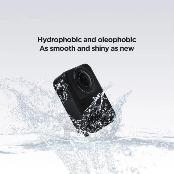 For DJI Osmo 360 CYNOVA 2pcs /Pack Tempered Glass Screen Protector 9H Hardness Anti-Scratch Camera Lens Film