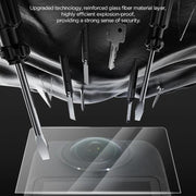 For DJI Osmo 360 CYNOVA Tempered Glass Screen Protector Kit Auto-Align Installation Frame