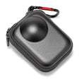 For DJI Osmo 360 Carrying Case EVA Hard Shell Protective Bag with Carabiner Clip(Black) - free shipping - PMC TechLife - Order now!
